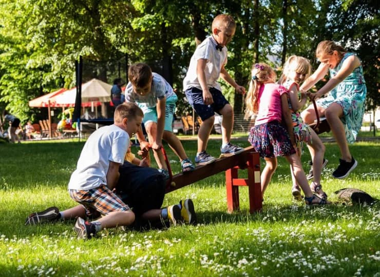 Dzieci nie będą się tutaj nudzić