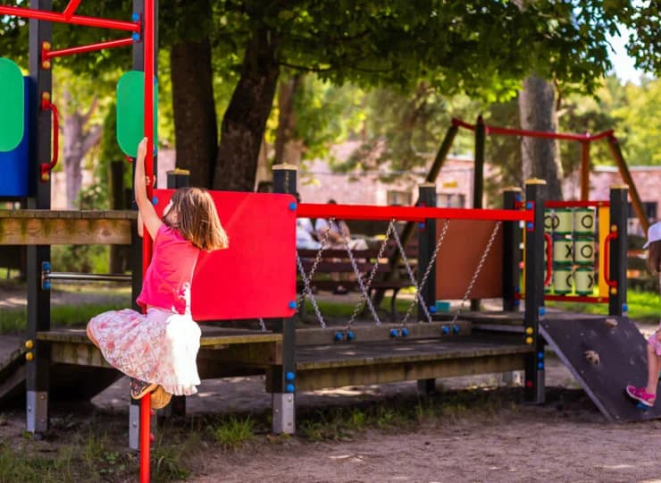 Wasze dzieci z pewnością nie będą się tutaj nudzić
