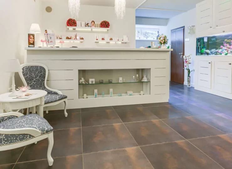 Dla osób spragnionych relaksu przygotowano elegancką strefę SPA