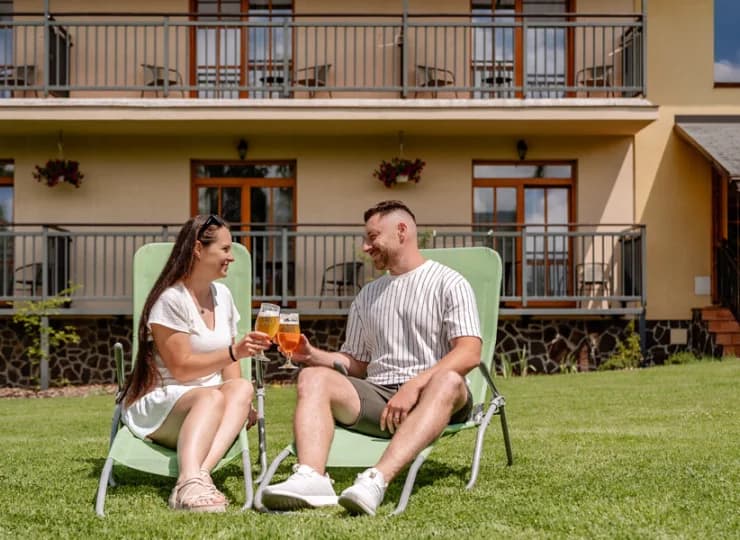 Apartamenty rodzinne 2+2 mają balkony