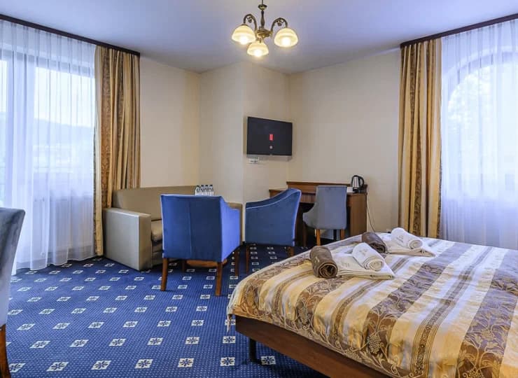 Łóżka wyposażono w nowe materace
