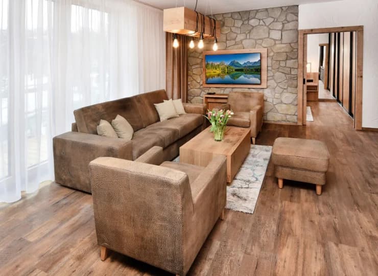 Hotel Ovruc oferuje komfortowe zakwaterowanie w apartamentach
