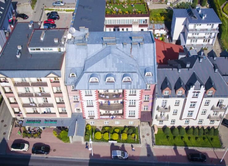 Lokalizacja Hotelu*** NAT pozwala łatwo dotrzeć do atrakcji uzdrowiska