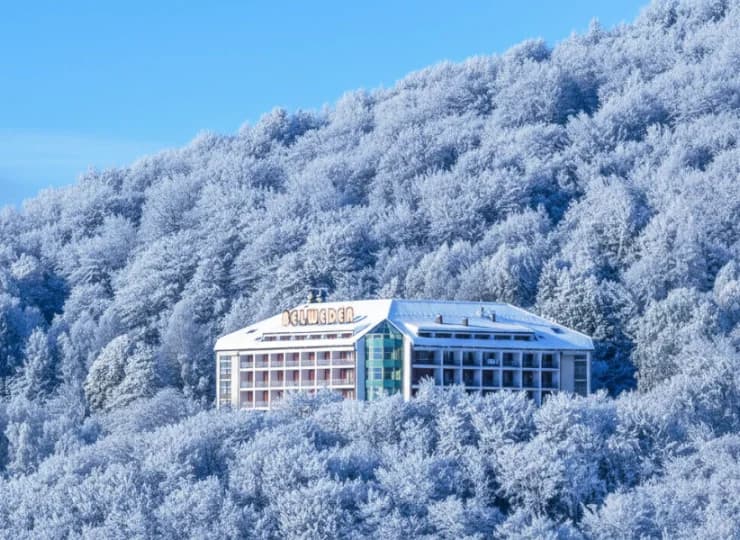 Hotel Belweder stanowi świetną bazę dla miłośników sportów zimowych