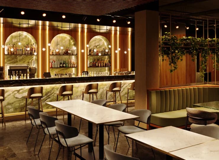W hotelu działa również lobby bar