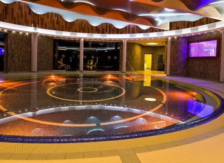 W strefie SPA są oferowane także seanse rodzinnego SPA dla rodzin z dziećmi