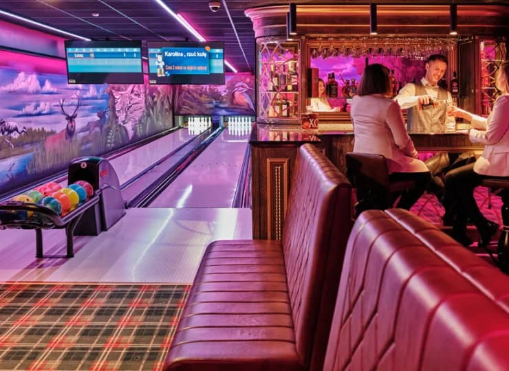 W ofercie rozrywkowej Resortu jest także kręgielnia