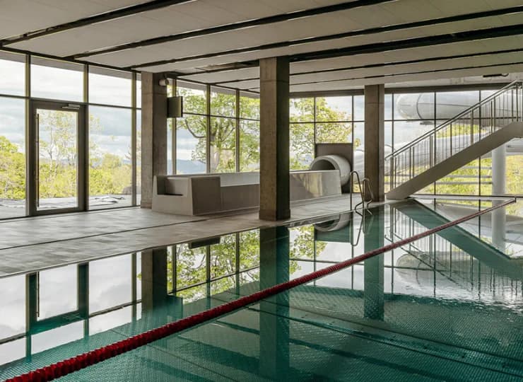 Goście apartamentów mogą skorzystać ze strefy wellness w Cristal Resort (4 km)