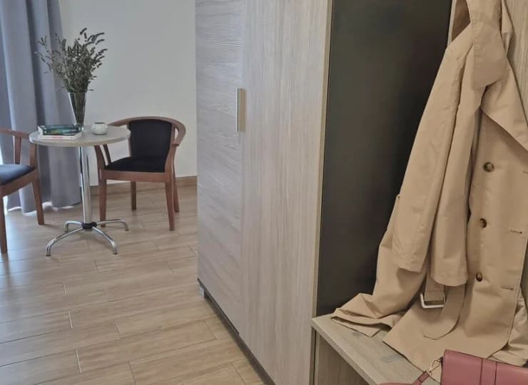 Pokoje mają powierzchnię 20 i 23 m2