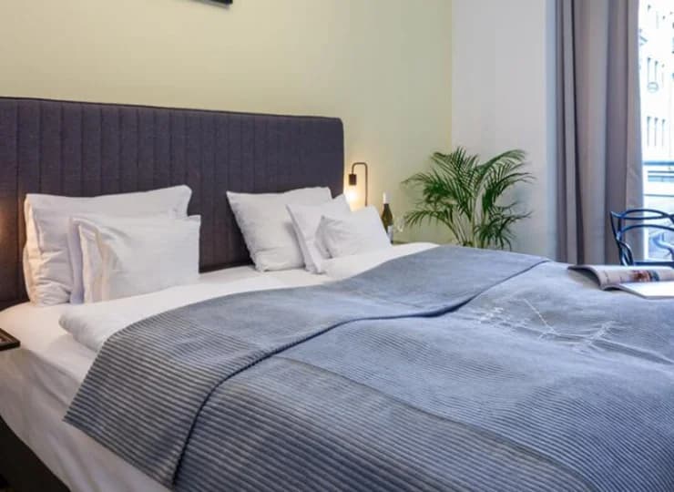 Sypialnia w Apartamencie 4-os. comfort suite 6