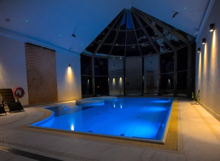 Hotel SPA Wieniawa oferuje ogólnodostępny basen