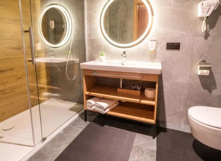 Łazienka w pokoju comfort