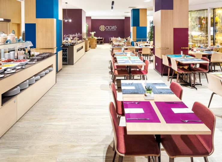 Komfortowy hotel ze świetnym śniadaniem