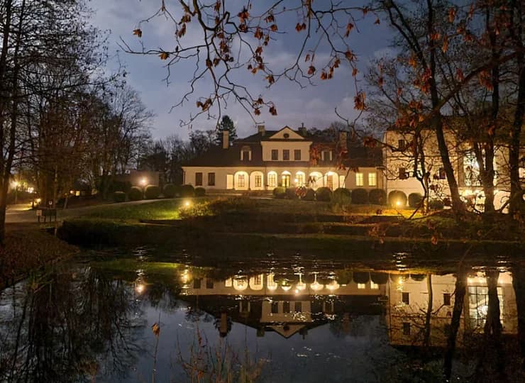 Nocleg w dworku na Podkarpaciu