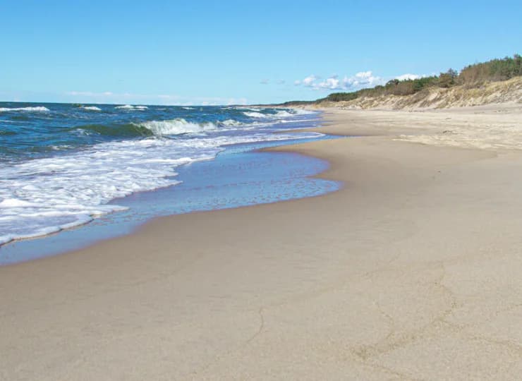 200 m dzieli Apartamenty Sun & Snow od piaszczystej plaży
