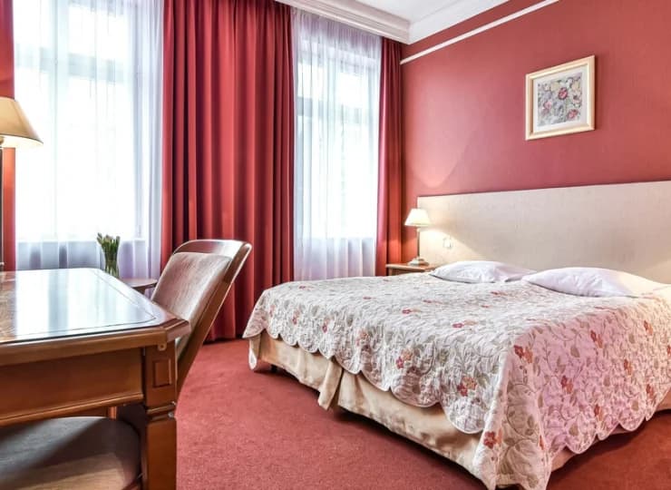Kaszubskie motywy nawiązują do tradycji okolicznych mieszkańców