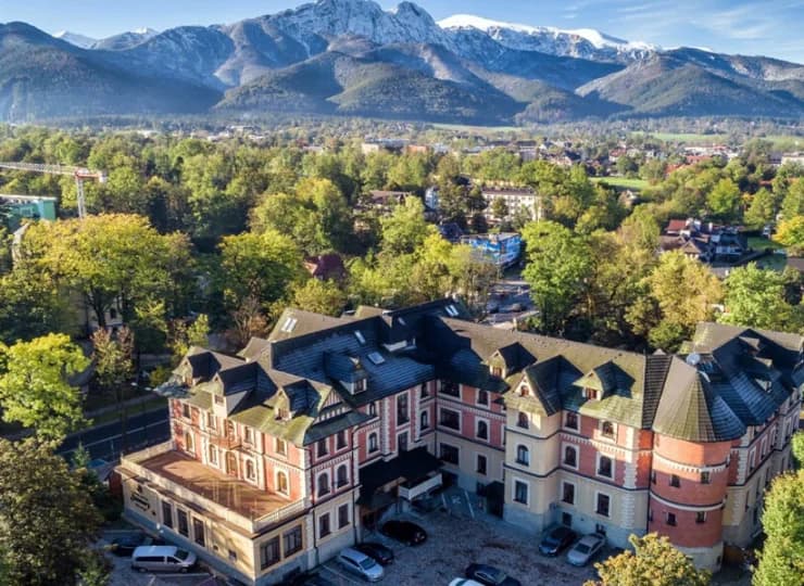 Zakopane jako stolica Polskich gór odwiedzane jest chętnie o każdej porze roku