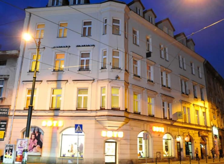 Kosmopolita to obiekt położony w centrum Krakowa