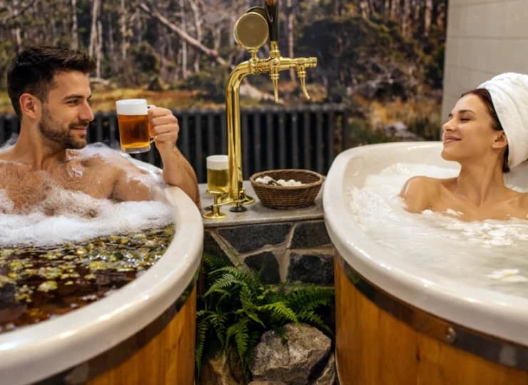 Hotel oferuje zabiegi spa, w tym specjalne pakiety wellness