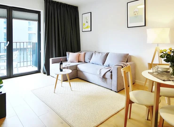 Każdy posiada balkon/taras oraz część wypoczynkową