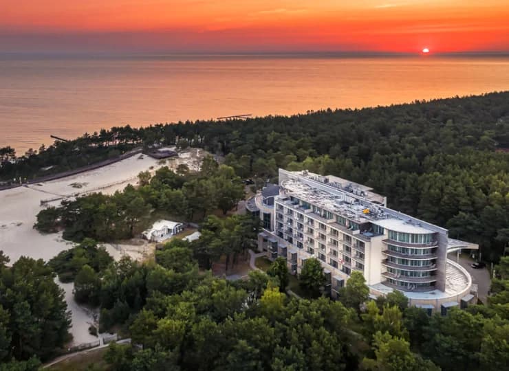 Havet Hotel jest pięknie położonym obiektem o najwyższym standardzie
