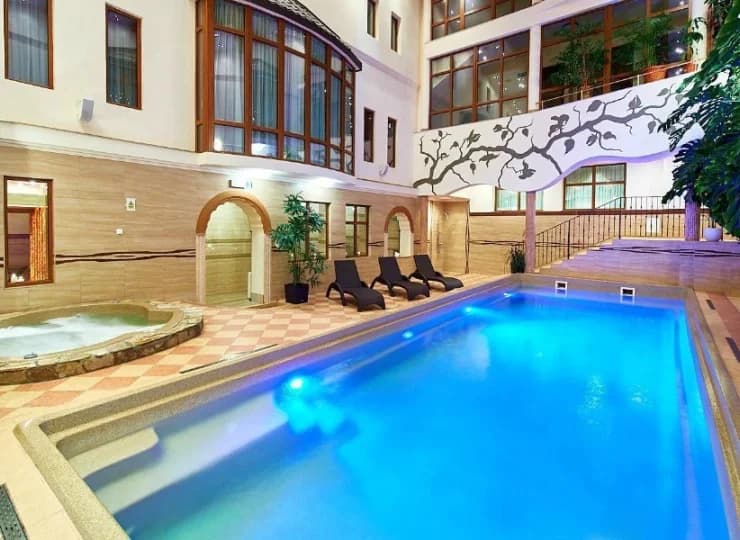 Resort w Pieninach z nowoczesną strefą wellness i SPA