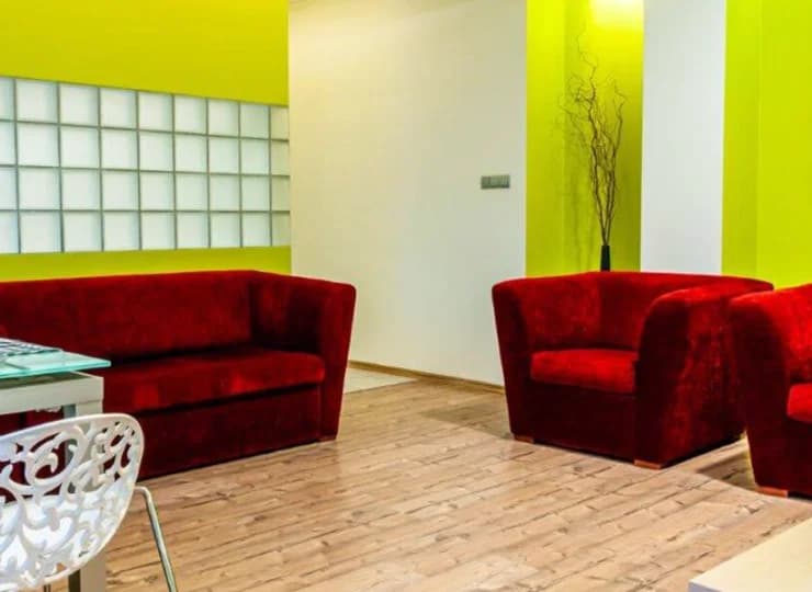 Apartament 2+3 Superior Modern ma pokój dzienny i 2 odrębne sypialnie