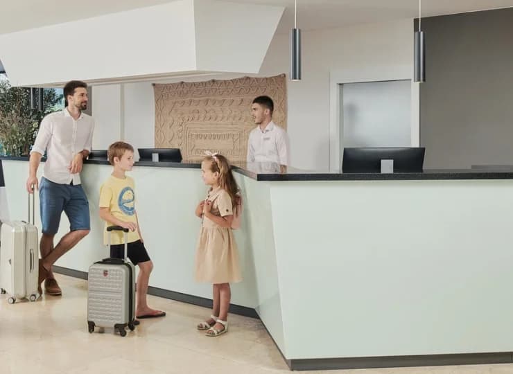 Bluesun Hotel Neptun jest miejscem doskonałym na rodzinny wypoczynek