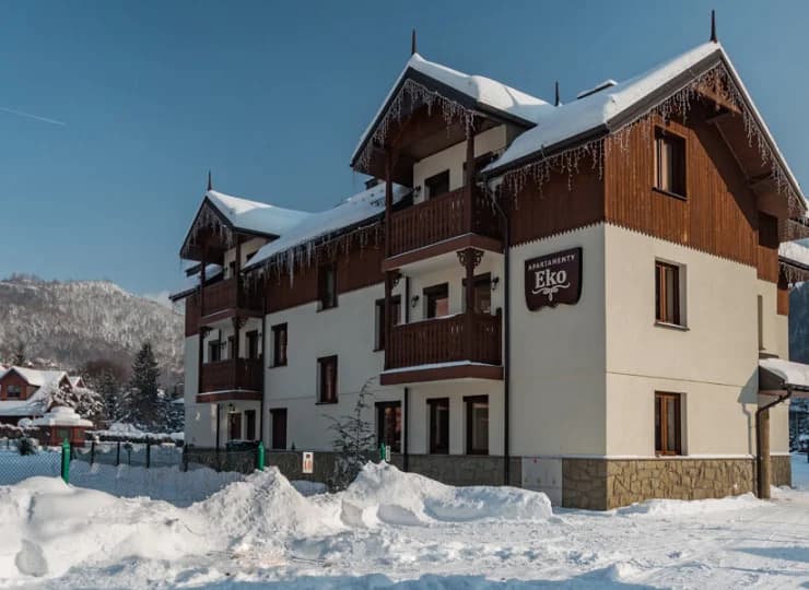 Szczawnica jest uroczym górskim uzdrowiskiem