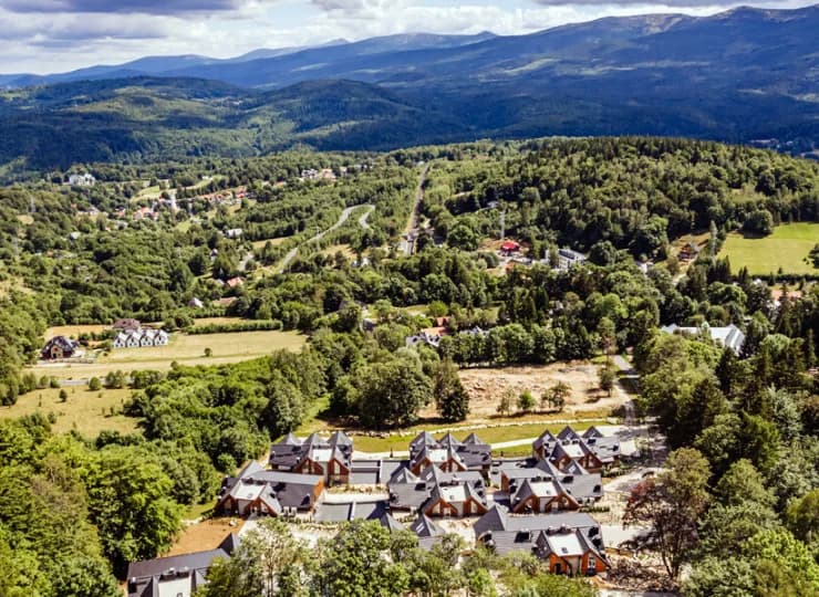 Luxury Szklarska Apartments to nowoczesne apartamenty z widokiem na góry