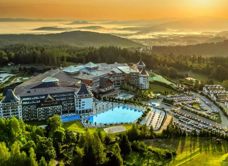 Hotel Gołębiewski w Karpaczu to 4* rozbudowany kompleks w sercu Karkonoszy