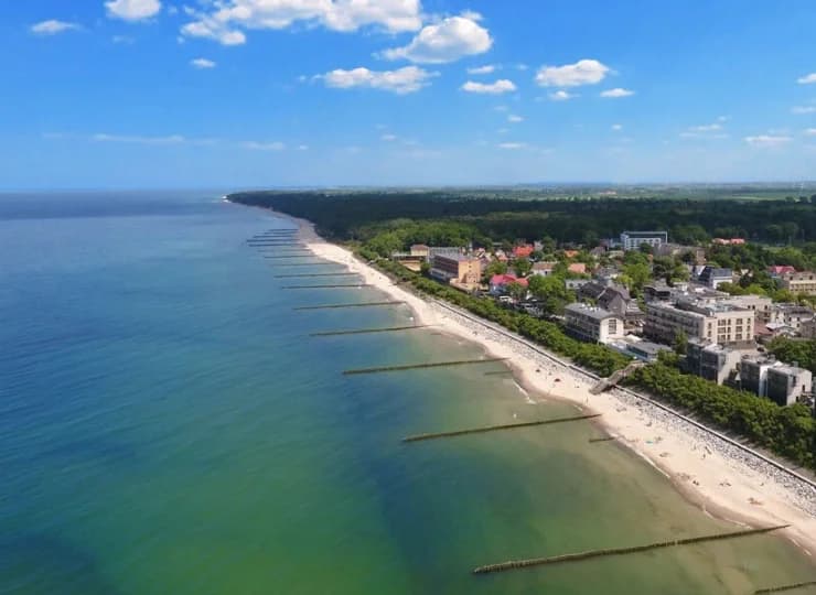 Lambert to 4* hotel z kompleksem wodnym położony tuż przy plaży