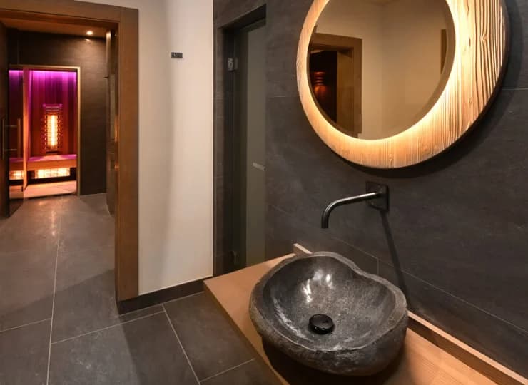 Strefa wellness jest przygotowana na wygodny pobyt maksymalnie 10 osób