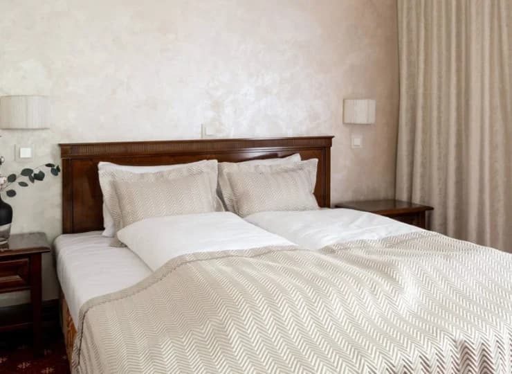 Apartament posiada 2 balkony