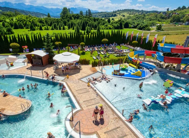 Apartamenty Termy Szaflary to wygodne pokoje w termach
