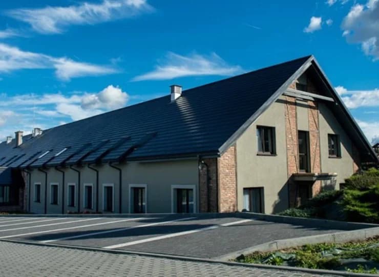 Obiekt oferuje wysoki standard i komfortowe wnętrza