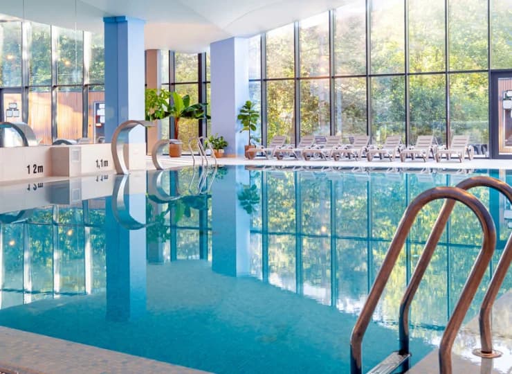 W hotelu przygotowano rozległą strefę wellness