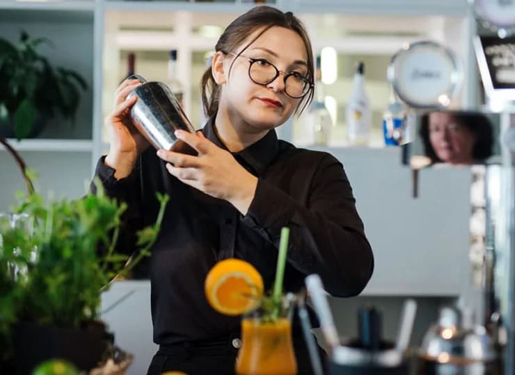 W drink barze można zamówić świetne napoje