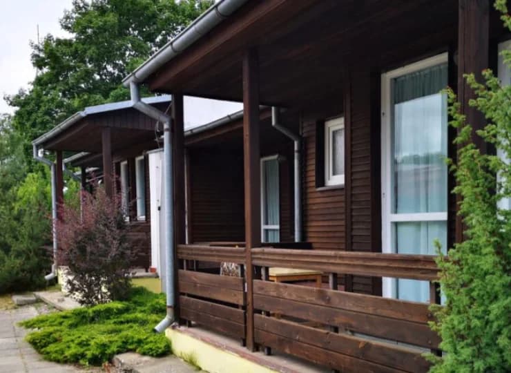 Goście mogą też wybrać domek dla 3 lub 4 osób