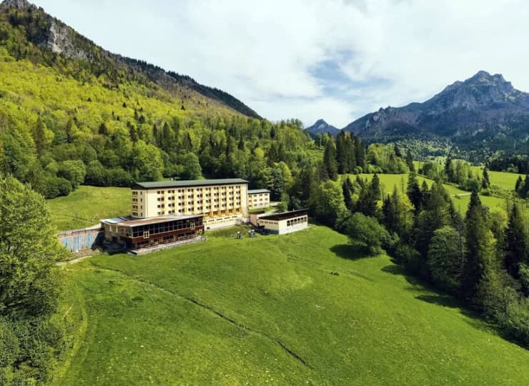 Hotel Boboty to doskonałe miejsce górskiego wypoczynku w Małej Fatrze