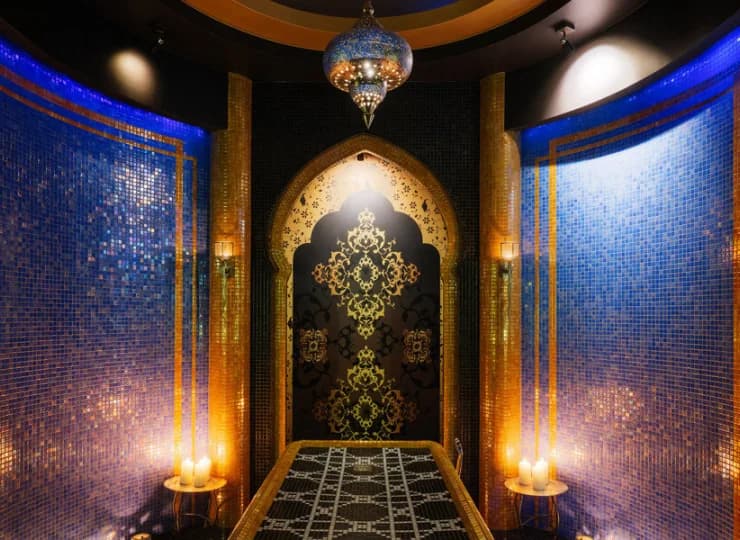 Strefa SPA hotelu Royal Baltic ma nietuzinkowy wystrój