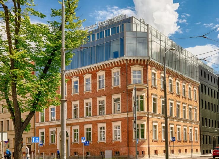 Grand Focus Hotel**** w centrum Szczecina