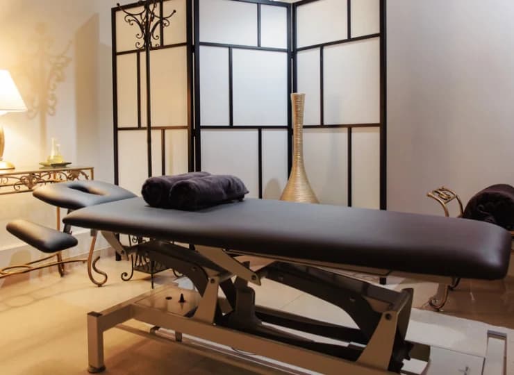 Do dyspozycji Gości obiekt udostępnił strefę SPA & Wellness