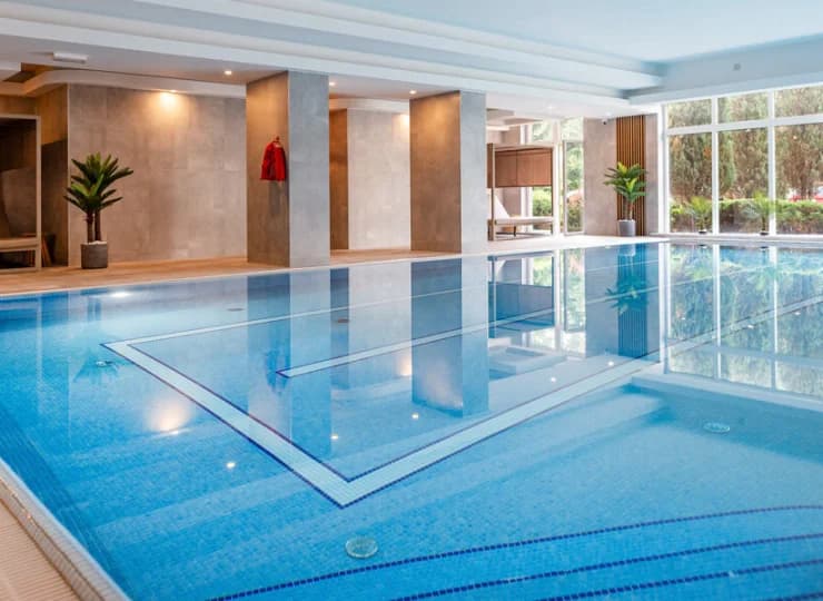 Atrakcją Hotelu Verde Montana jest Park Wodny Zielona wySPA