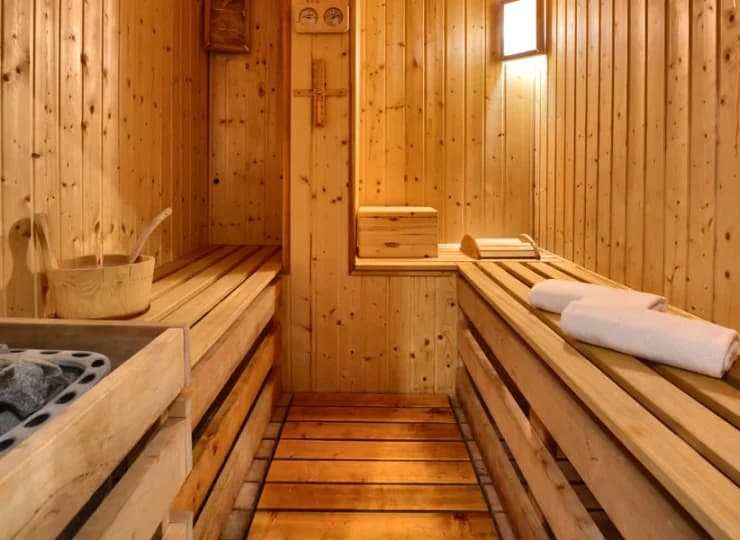Sauna sucha ma znakomite właściwości zdrowotne