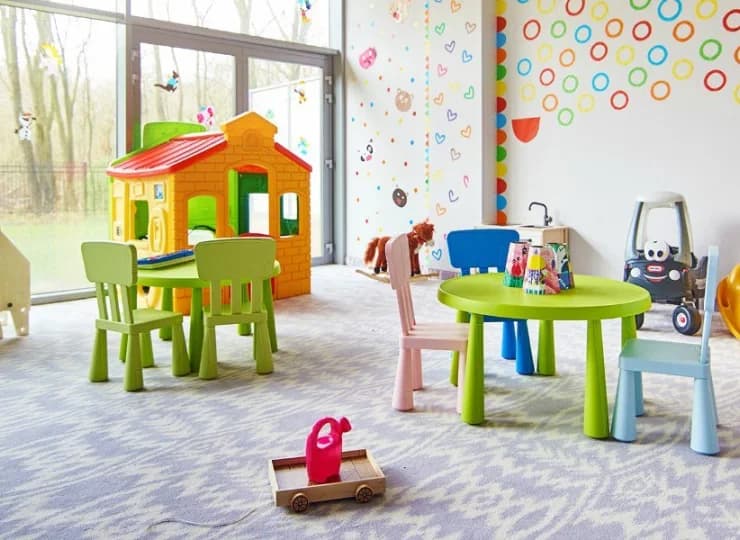 Z myślą o najmłodszych gościach przygotowano kids club