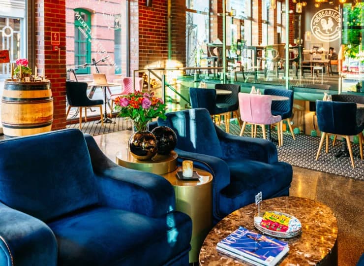 Amber Suite to nowy hotel tylko dla dorosłych w sercu Szczecina