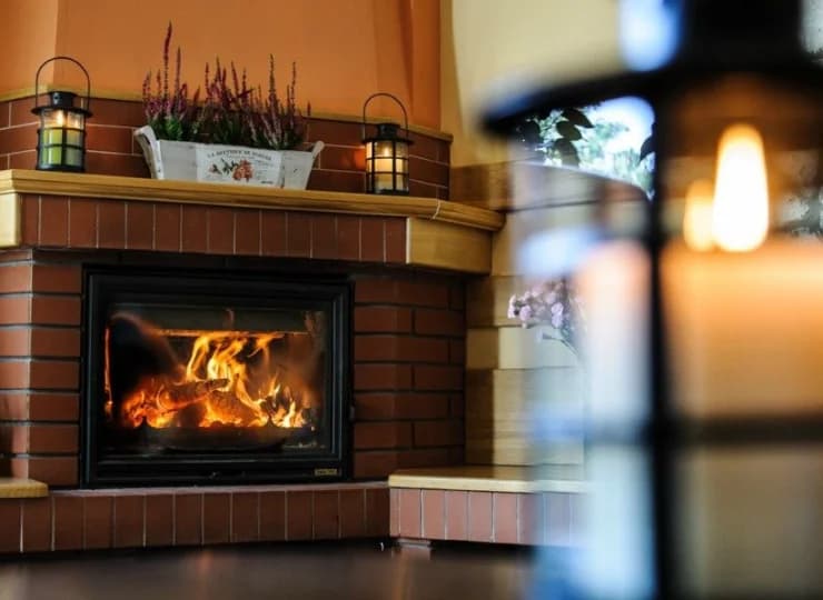 Szlachetnie wykończone wnętrza stwarzają aurę subtelnego luksusu