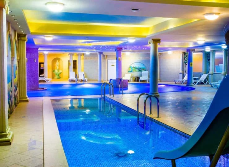 W SPA Hotel Gloria znajduje się zjawiskowy basen