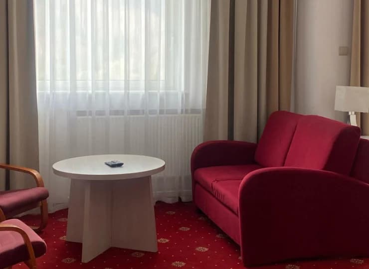 Apartament jest przestronny i wygodny